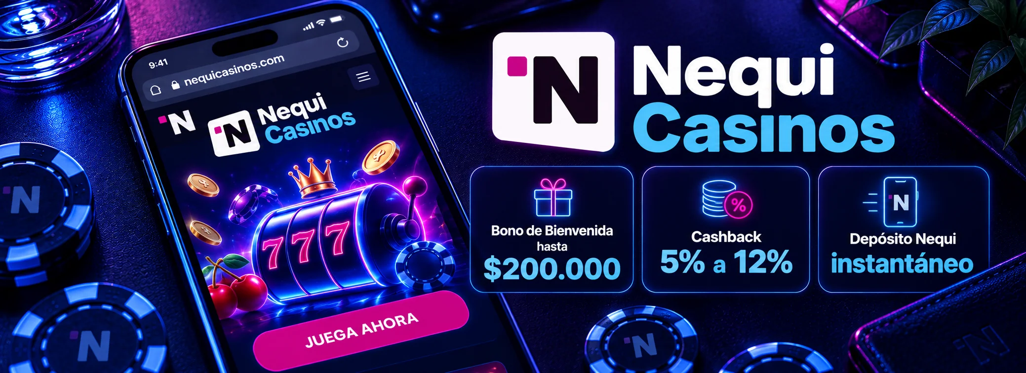 Promociones — Nequi Casinos