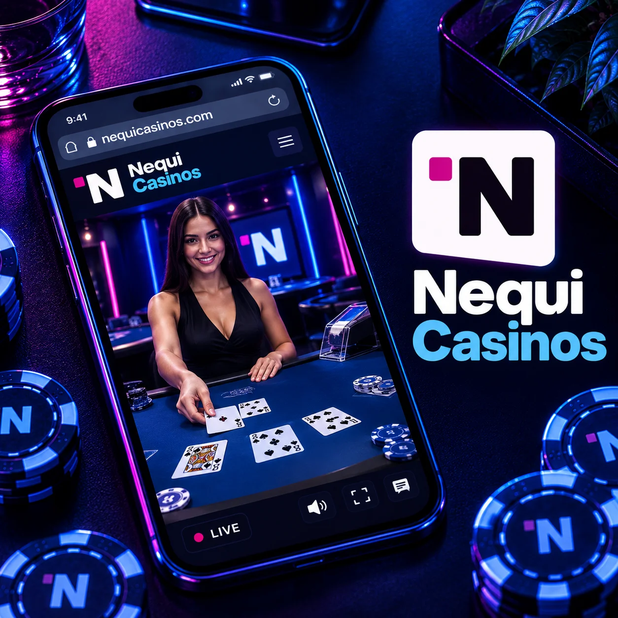Casino en vivo — Nequi Casinos